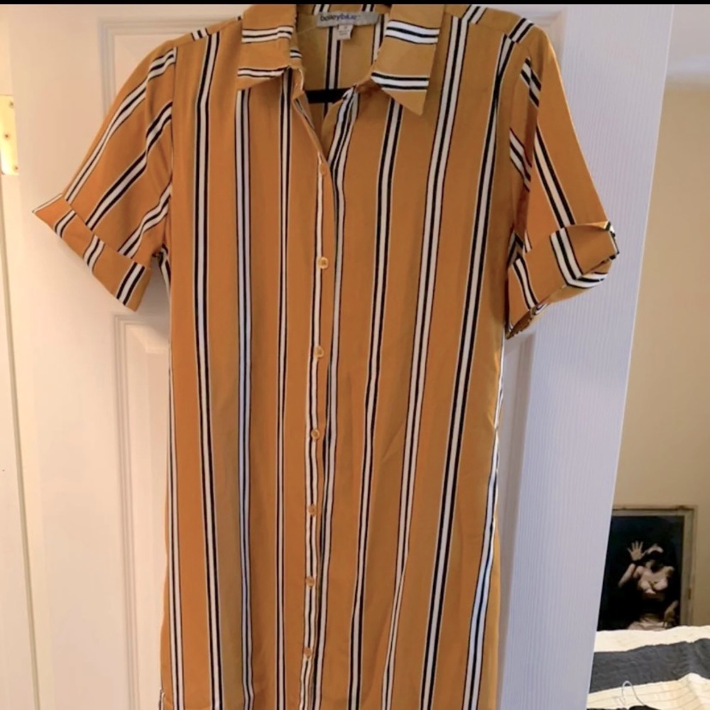 Bailey blue dress